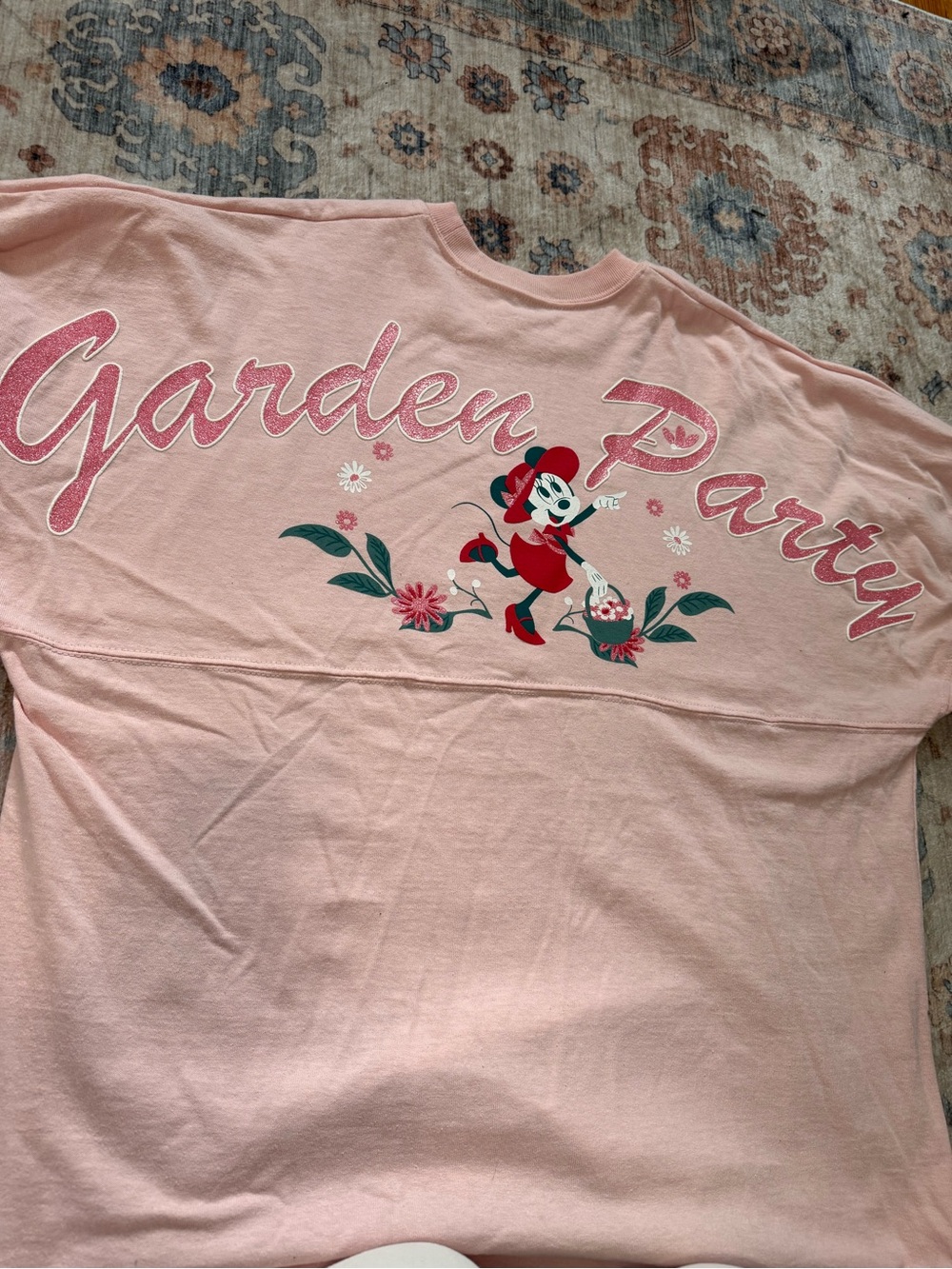 Minnie Garden Party collection from Disney Parks size medium